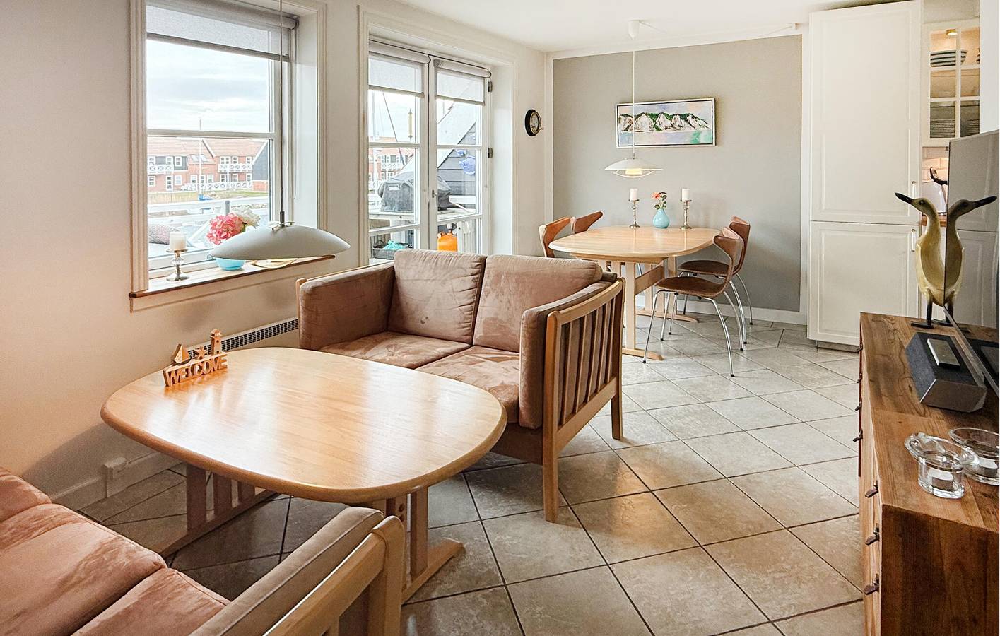 Hel ferieleilighet, Ferieleilighet for 4 personer in Borre (Vordingborg), Svenske Østersjøen