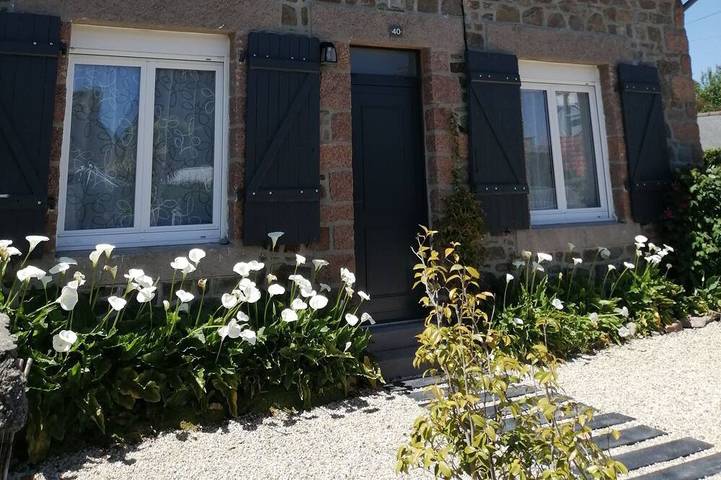 Vakantiehuis voor 4 personen, met tuin en terras, met huisdier in Perros-Guirec