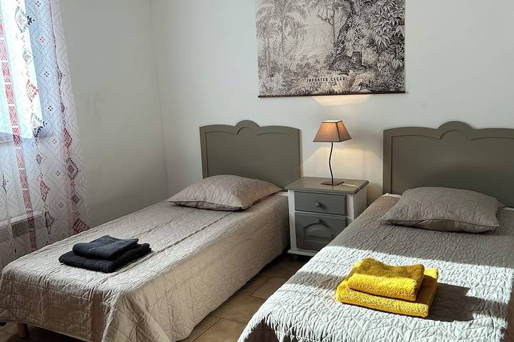 Gîte pour 4 personnes, avec terrasse à Lama - 4