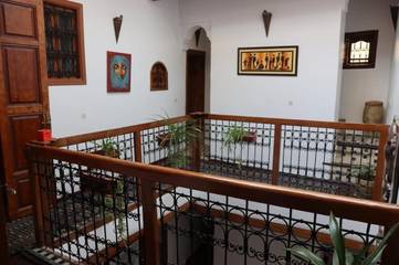 Chambre d’hôte pour 2 personnes, avec terrasse à Fès