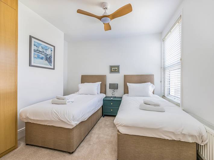 Location de vacances pour 6 personnes, avec jardin à Portsmouth - 4