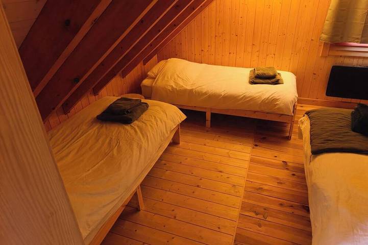 Architekten-Chalet mit Spa & Panoramablick, 3 Schlafzimmer, Kinderbereich in Krüt, Regionaler Naturpark Belchen der Vogesen