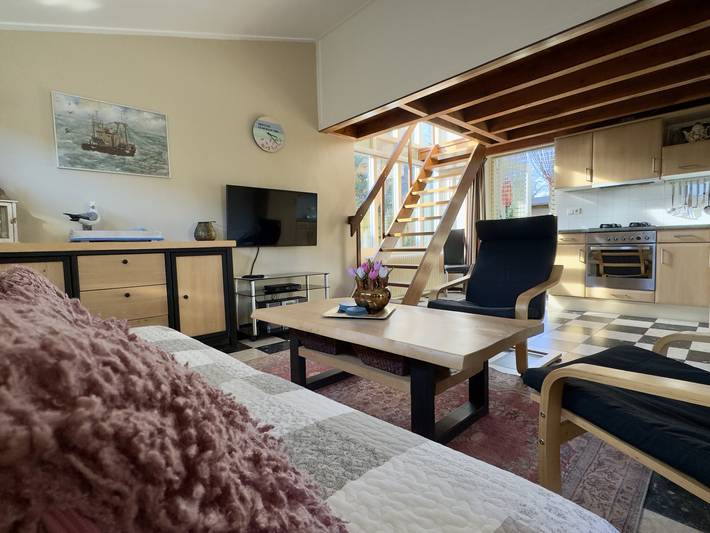 Vakantiehuis voor 4 personen, with Whirlpool and Terras as well as Tuin in Petten