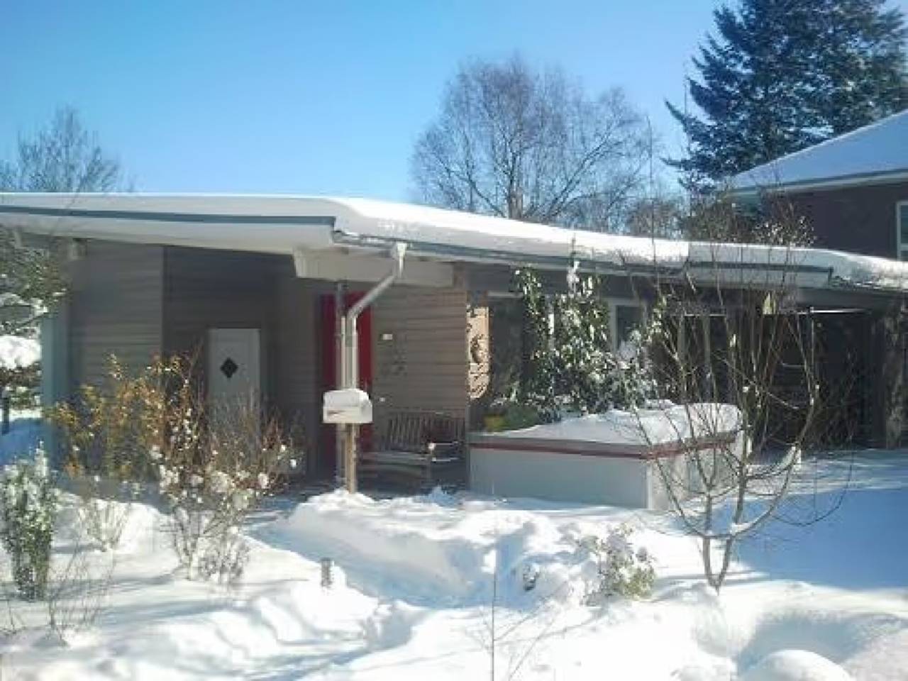 Vakantiehuis 'Guesthouse Mellenberg' met privé terras, privé tuin en Wi-Fi, foto 15