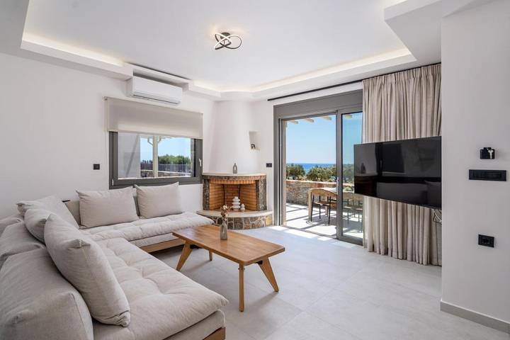 Maison de vacances pour 2 personnes, avec Balcon ainsi que Terrasse et Vue