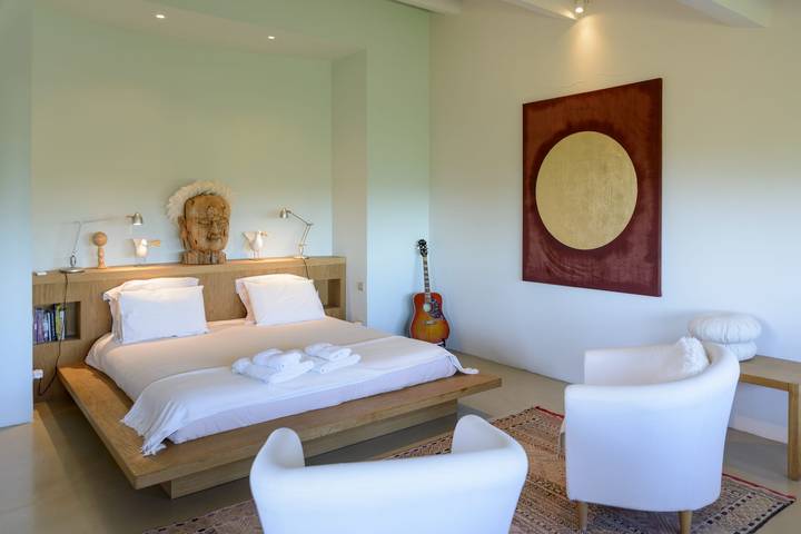 Location de vacances pour 12 personnes, avec terrasse et jardin à Roussillon - 4