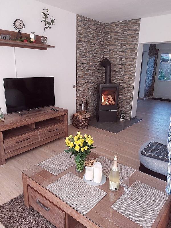 Ferienwohnung für 4 Personen, mit Terrasse und Garten in Rheine