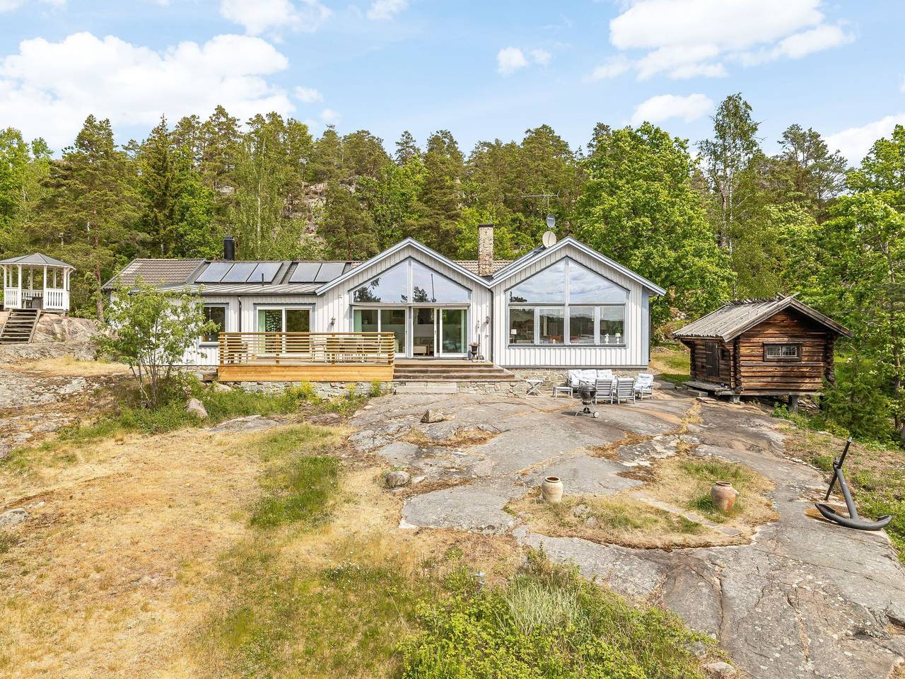 Hus för 6 Personer med terass in Västervik