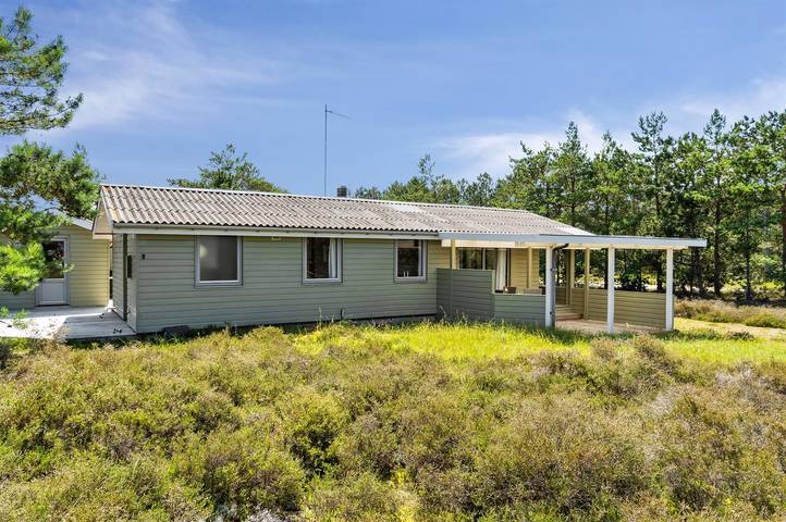 Ferienhaus mit Meerblick für 6 Personen, mit Terrasse auf Læsø - 3