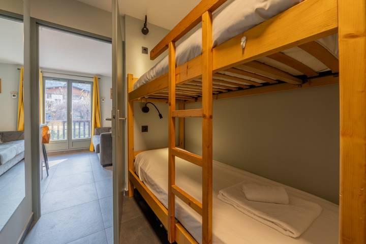 Chalet pour 3 personnes, avec Balcon à Les Houches - 3