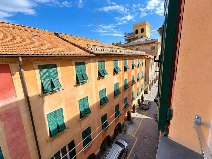 Monolocale intero, Monolocale 'In Caruggio' con Wi-Fi e aria condizionata in Chiavari, Riviera di Levante