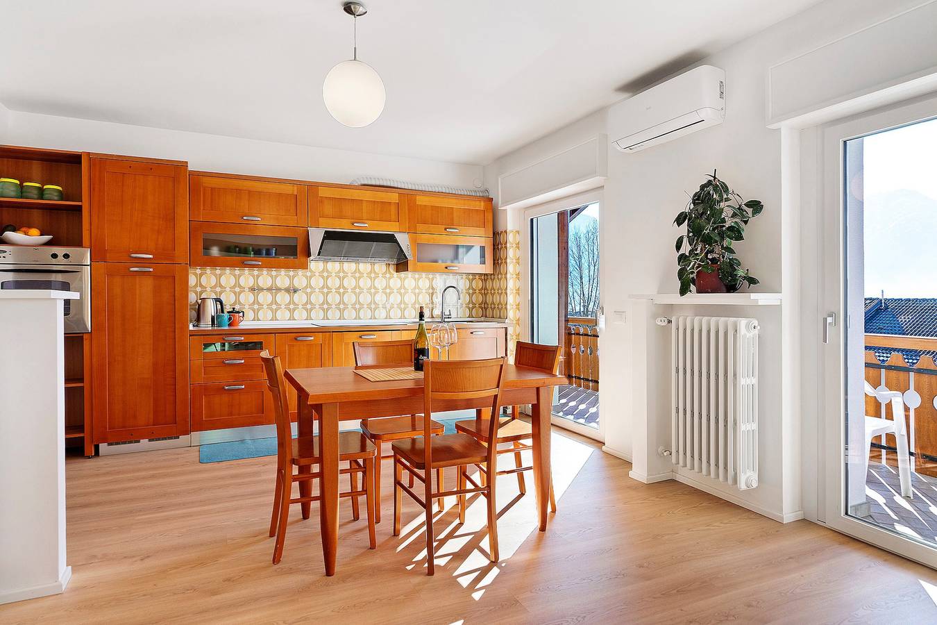 Ganze Wohnung, The View – Ferienwohnung mit Seeblick in Levico Terme, nahe den Trentiner Bergen in Levico Terme, Caldonazzosee