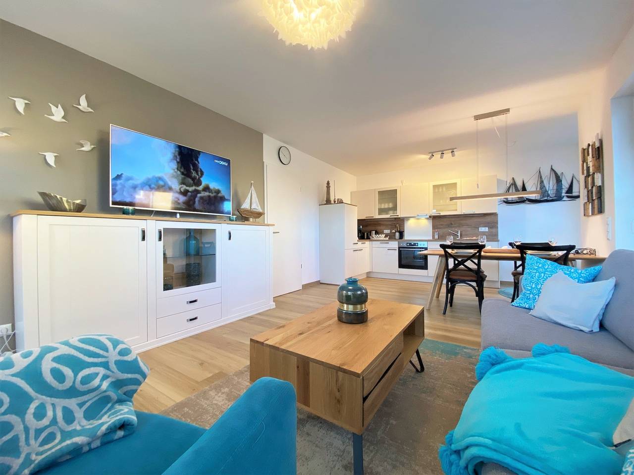 Apartamento vacacional entero, App. 2, Strandresidenz Dünenperle in Ostseebad Kühlungsborn, Kühlungsborn