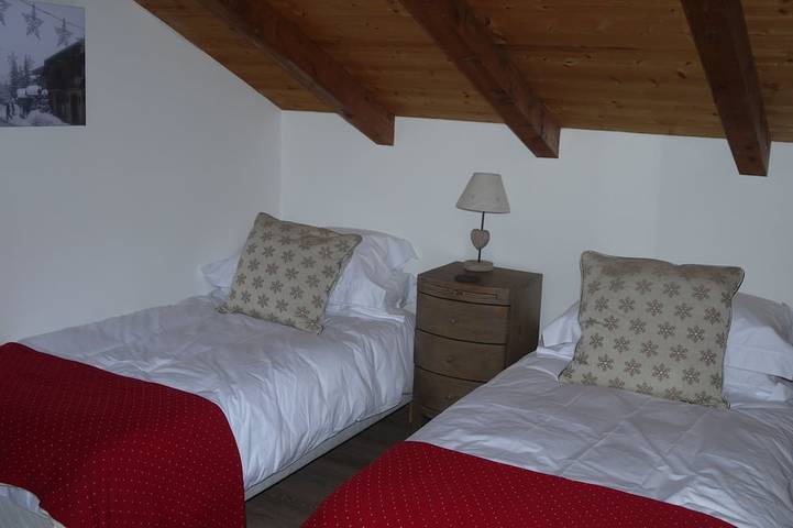 Schönes Bergchalet nahe Skibushaltest., herrl. Aussicht, Tablet-Pcs, Wlan gratis in Saint-Bon-Tarentaise, Vanoise-Massiv