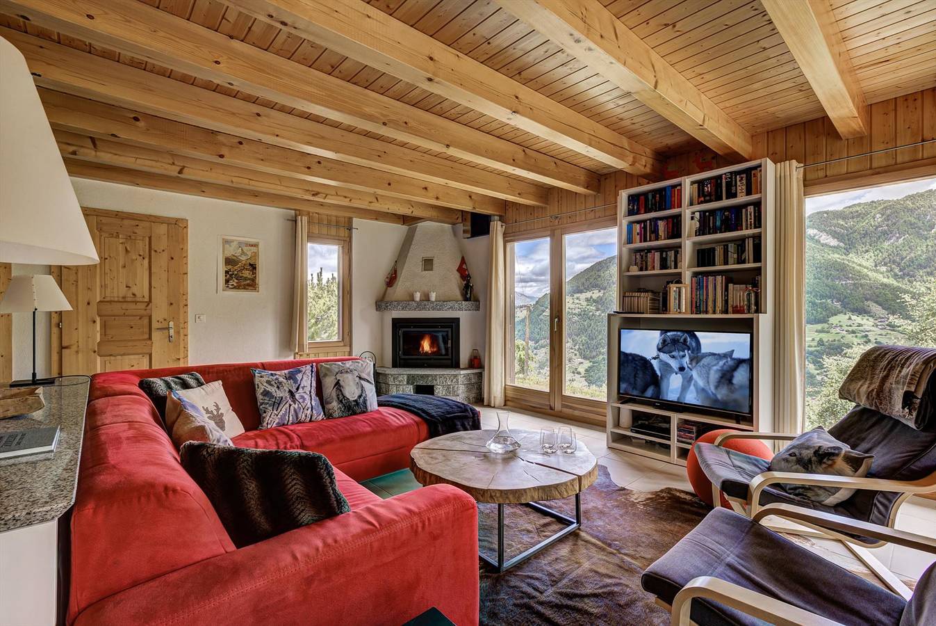 Chalet Clochette in La Tzoumaz, Riddes