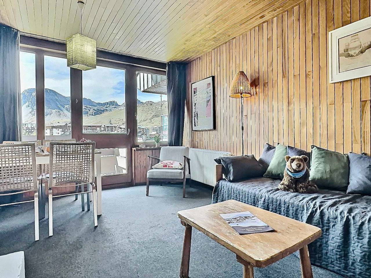 Appartamento vacanze a Tignes a partire da 78€ a notte