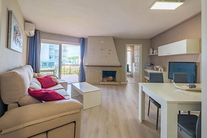Ferienwohnung für 6 Personen, mit Terrasse, mit Haustier in Platja d'Aro