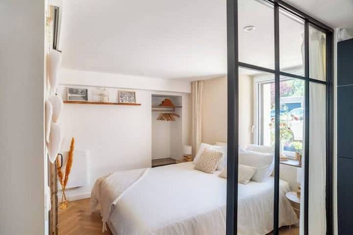 Appartement entier, Cocon indépendant et paisible au cœur du village – 4 personnes in Échenevex, Gex