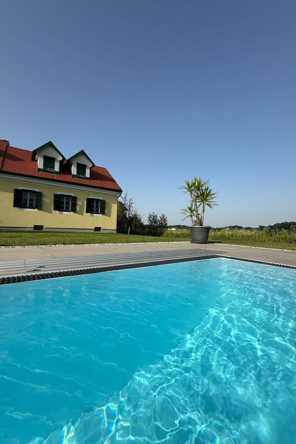 Ganze Wohnung, Daswildblick - Landhaus dasthomas in Jennersdorf, Bezirk Jennersdorf