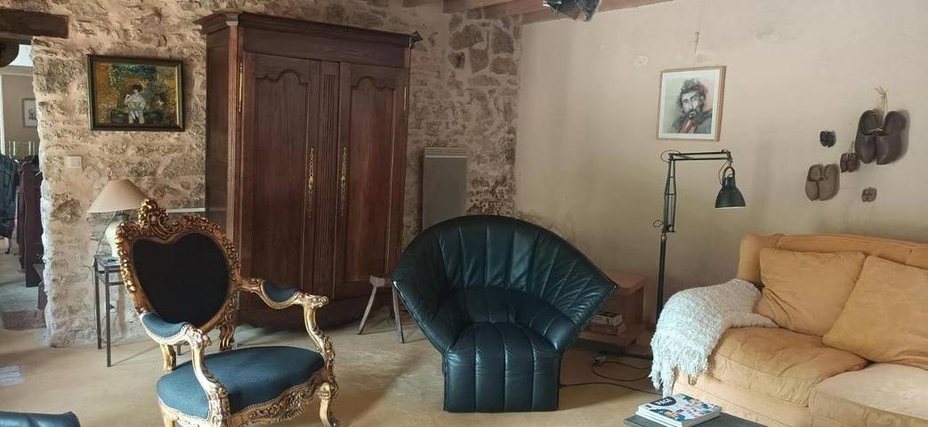 Location de vacances pour 6 personnes, avec jardin et vue à Treize-Vents - 4