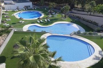 view of accommodation