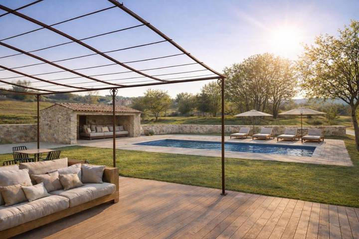 Gîte pour 2 personnes, avec piscine ainsi que jardin et vue à La Motte-d'Aigues - 2