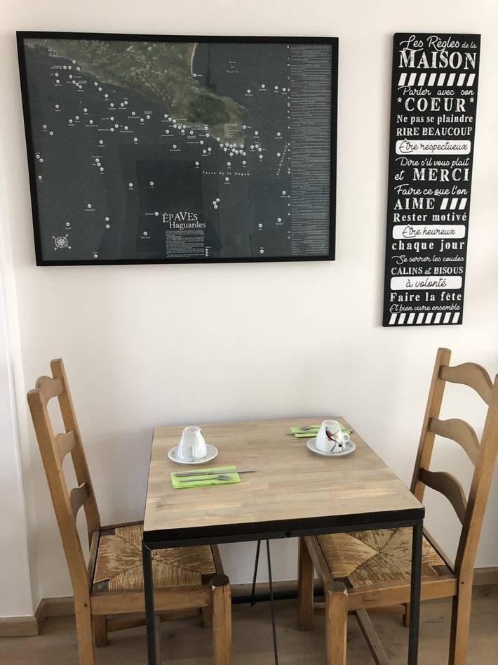 Chambre d’hôte pour 2 personnes, avec jardin dans la Manche - 4