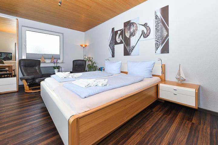 Ferienwohnung für 2 Personen, mit Balkon in Ostfriesland