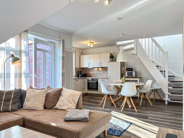 Ferienwohnung für 4 Personen, mit Balkon im Klützer Winkel - 4