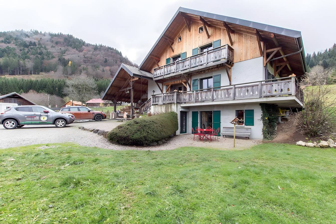 Gîte Au Pré De La Basse in Orcier, Région de Thonon-les-Bains