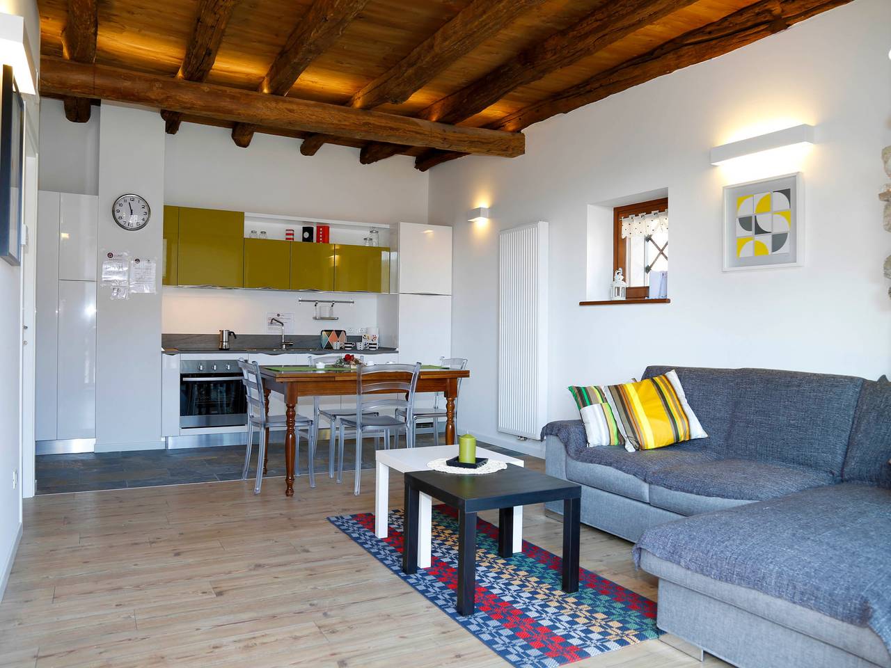 Apartamento entero, Cjase dai Fornasirs in Raveo, Carnic Prealps