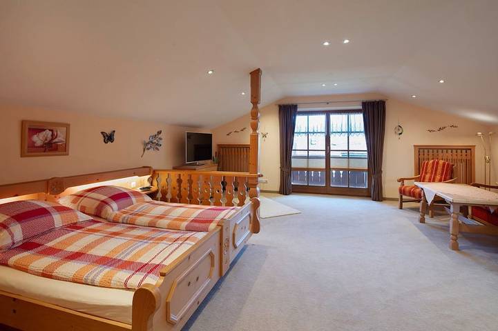 Bauernhof für 2 Personen, mit Balkon