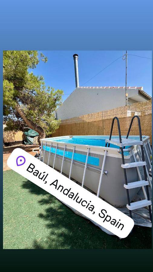 Casa de vacaciones para 13 personas, con piscina además de vistas y jardín en Comarca de Baza - 2