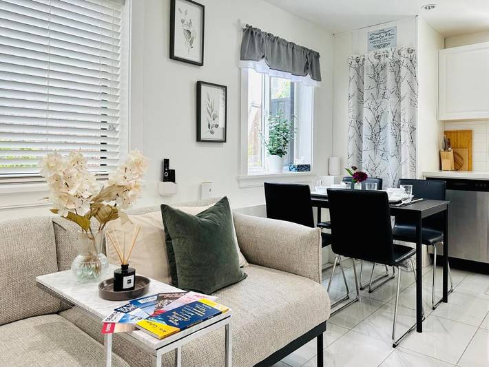 Maison d’hôte pour 4 personnes, avec vue et jardin à Vancouver