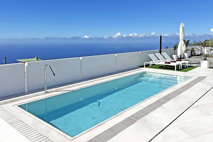 Casa de vacaciones para 4 personas, con Terraza y Jardín en La Palma - 2