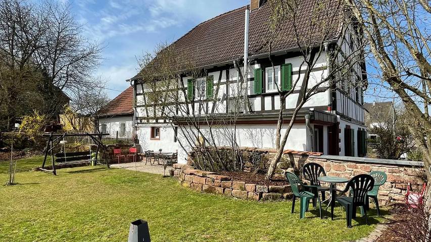 Ferienhaus für 4 Personen, mit Garten in der Pfalz - 3