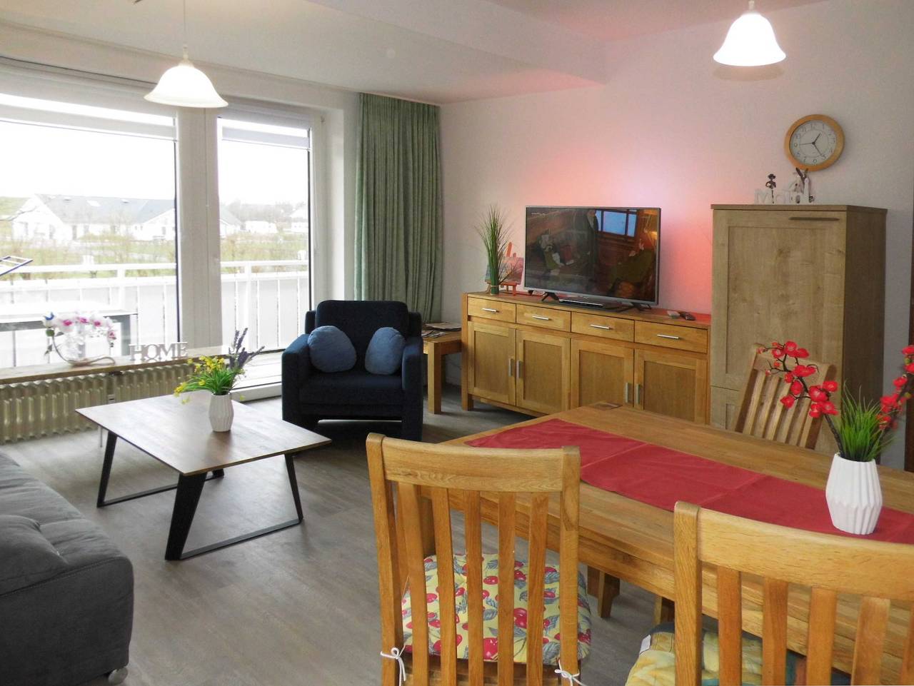 Ganze Ferienwohnung, Bue - Appartement Büsum - (Bc.n3 in Büsum, Nordseeküste