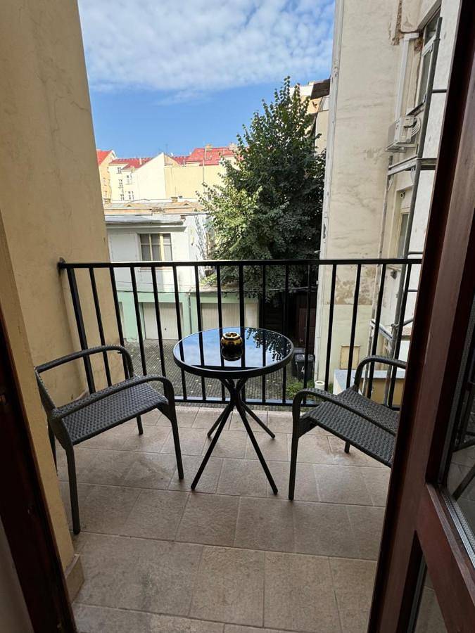 Apartament wakacyjny dla 2 osób, z Balkon i Taras w Praga