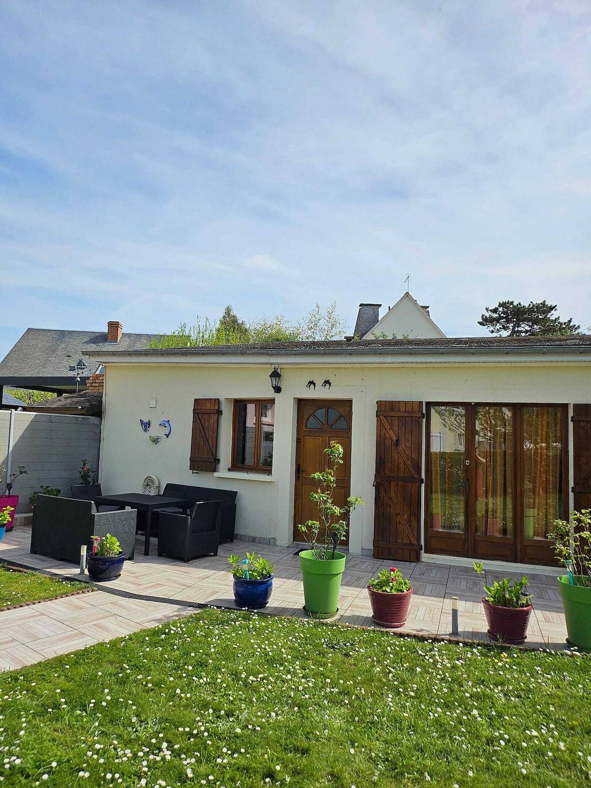 Maison confortable à Ver-sur-Mer avec jardin privé in Ver-sur-Mer, Côte de Nacre