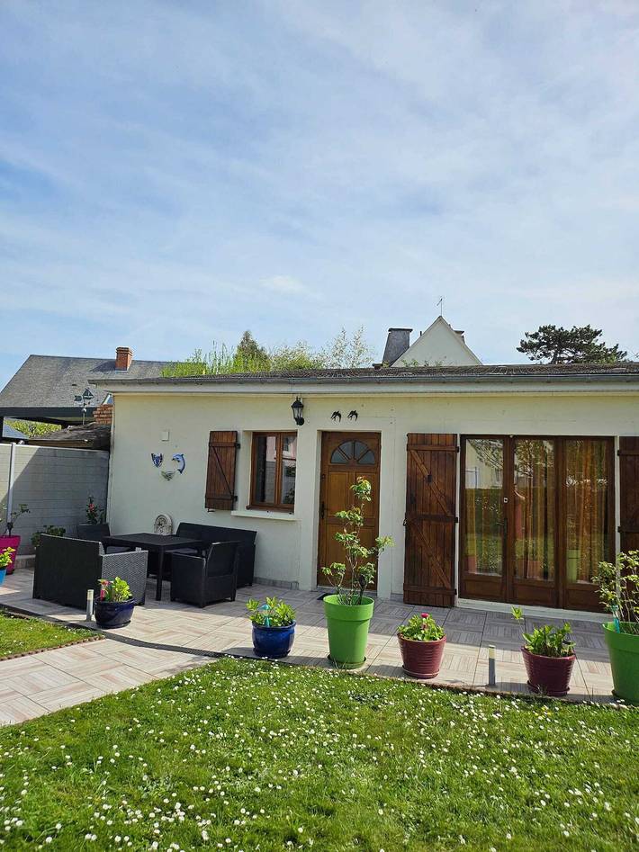 Location de vacances pour 4 personnes, avec jardin à Ver-sur-Mer - 3