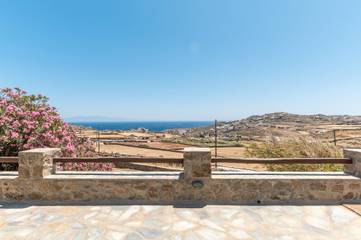Ferienhaus für 4 Personen, mit Balkon und Garten auf Mykonos