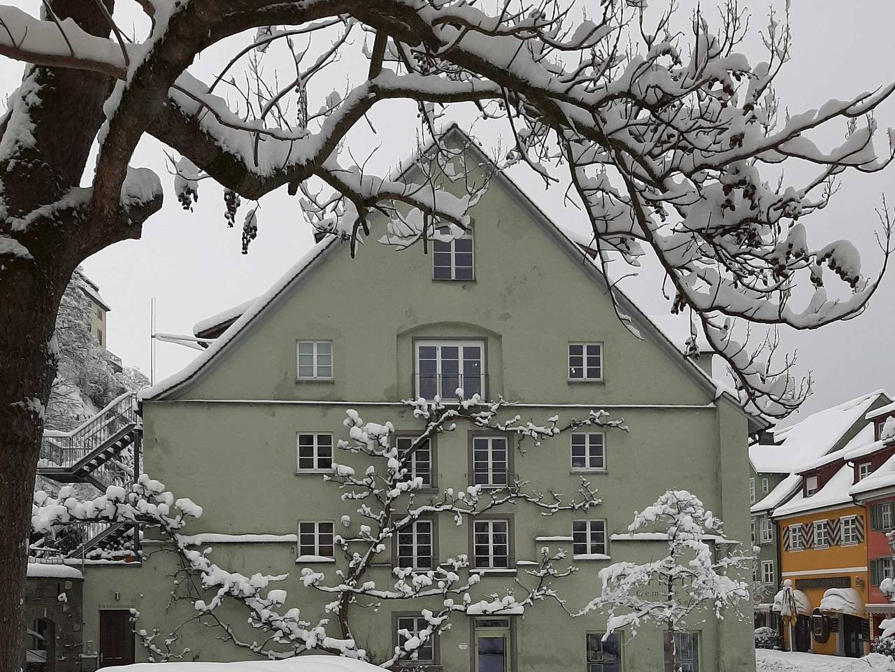 Ganze Ferienwohnung, Hofreite Meersburg - Fewo Philipp Eberhardt in Meersburg, Obersee (Bodensee)