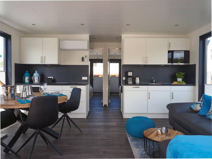 Ferienhaus für 4 Personen, mit Seeblick und Ausblick sowie Terrasse in Peenemünde - 4