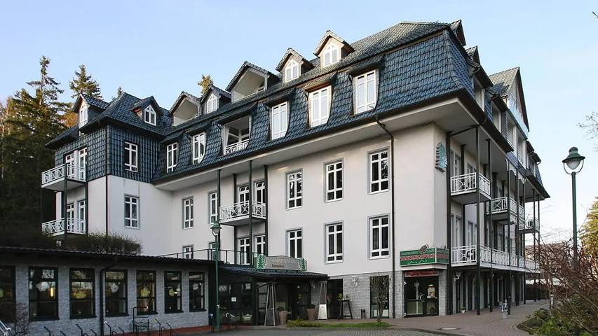 Ferienwohnung für 2 Personen, mit Balkon und Sauna, mit Haustier in Tanne - 4