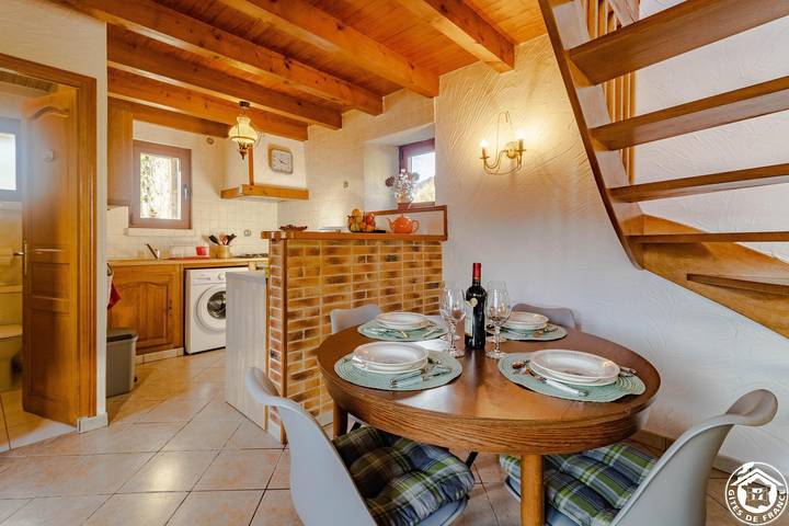 Gîte pour 4 personnes, avec jardin à Beaudéan - 4