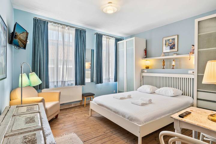 Location de vacances pour 8 personnes, avec jardin, animaux acceptés à Bruges - 4