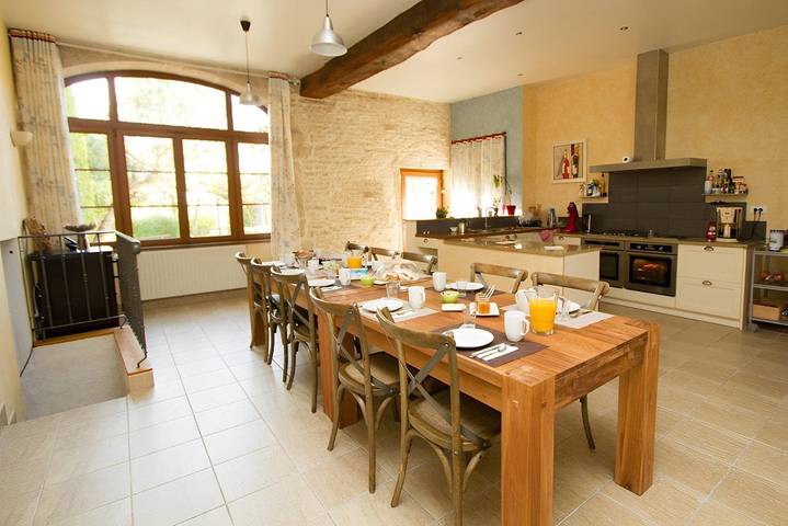 Location de vacances pour 2 personnes, avec jardin en Bourgogne-Franche-Comté - 2