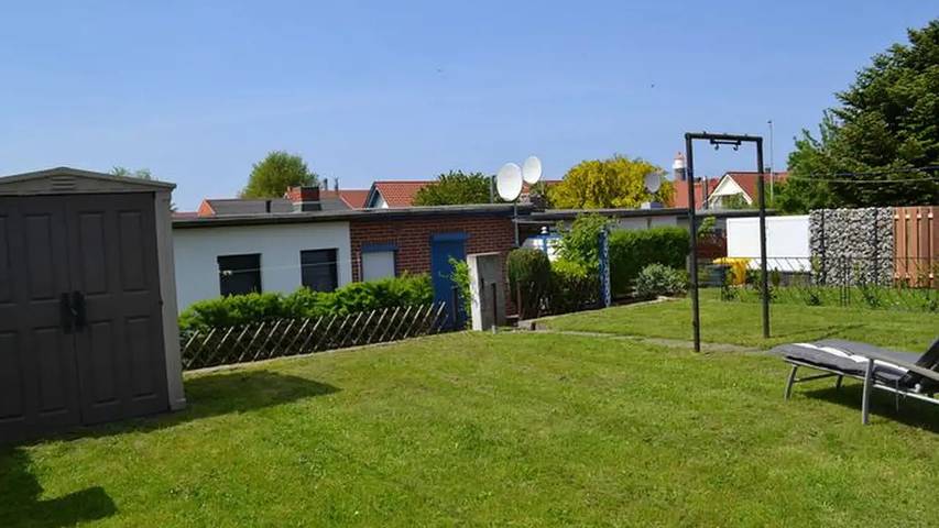 Bungalow für 2 Personen, mit Garten auf Insel Poel - 4