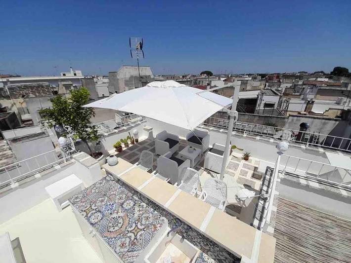 Ferienhaus für 6 Personen, mit Terrasse und Ausblick - 1