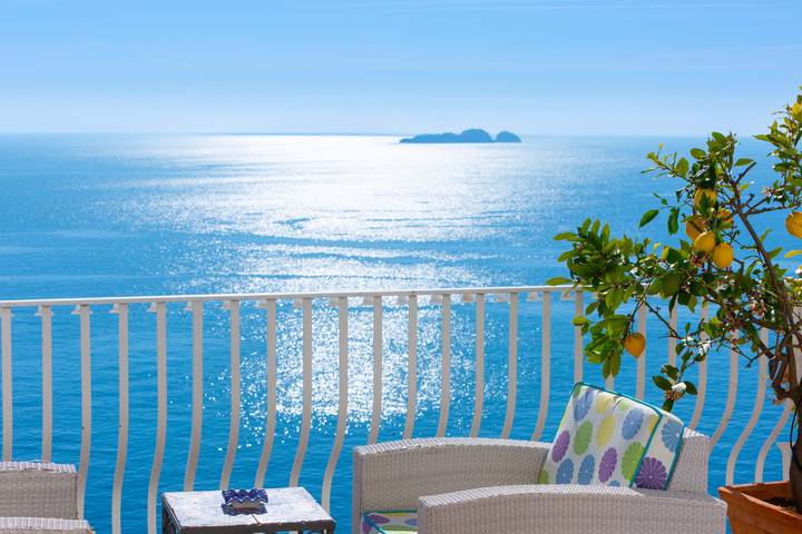 Villa pour 10 personnes, avec jardin à Positano - 4